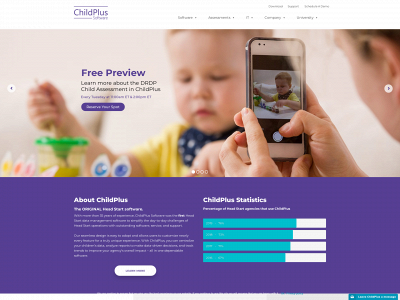 childplus.com snapshot