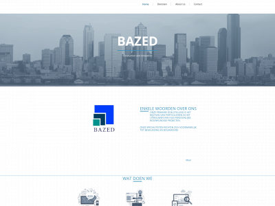 bazed.be snapshot