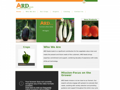 ardseeds.com snapshot
