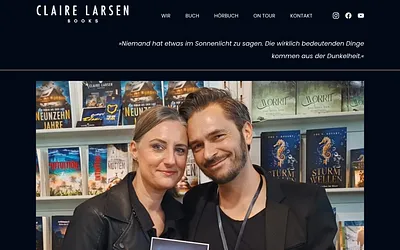 clairelarsen.de snapshot