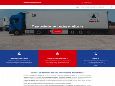 agenciaborras.com snapshot