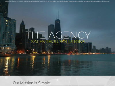 www.theagencysales.com snapshot