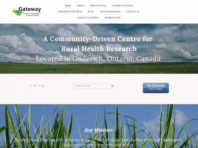 www.gatewayruralhealth.ca snapshot
