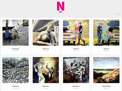 worksbynoerager.dk snapshot