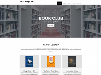 maxways.se snapshot