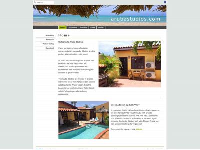 arubastudios.com snapshot
