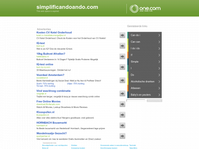 simplificandoando.com snapshot