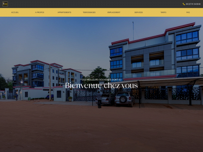 twins-residence-niamey.com snapshot