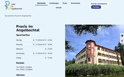 praxis-angelbachtal.de snapshot