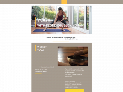 florendiayoga.com snapshot