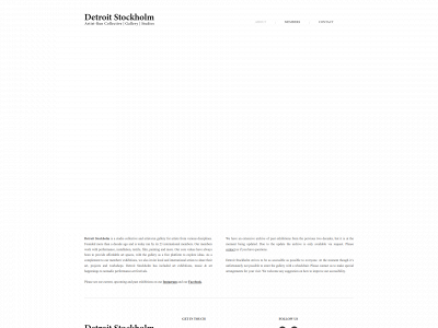 detroitstockholm.info snapshot