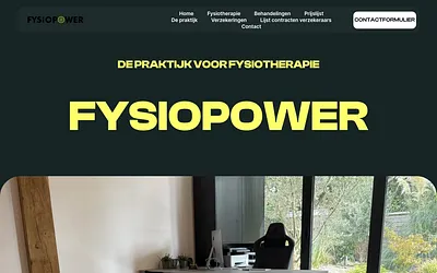 fysiopower.nl snapshot