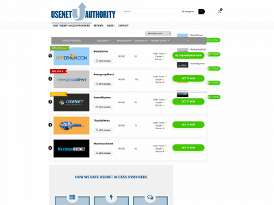 usenetauthority.com snapshot
