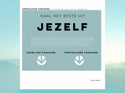 appelblauwcoaching.nl snapshot