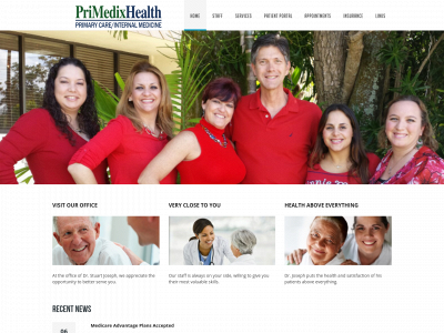 primedixhealth.net snapshot