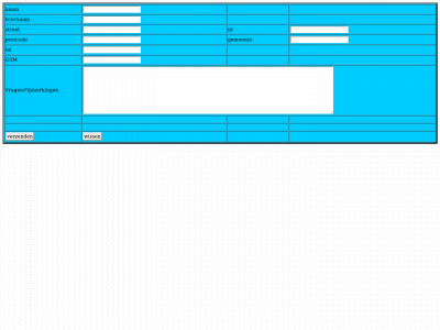 coussement.org snapshot