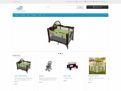gobabyrental.com snapshot
