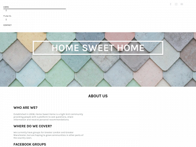 thehomesweethome.co.uk snapshot