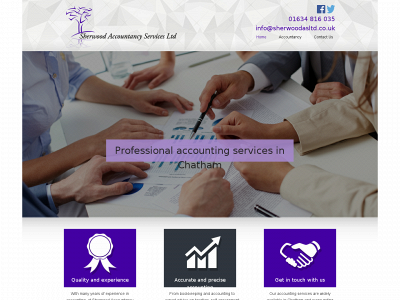 sherwoodasltd.co.uk snapshot