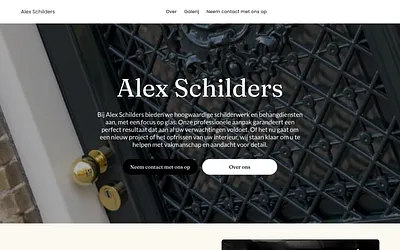 alexschilders.nl snapshot