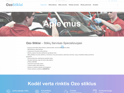 ozostiklai.lt snapshot
