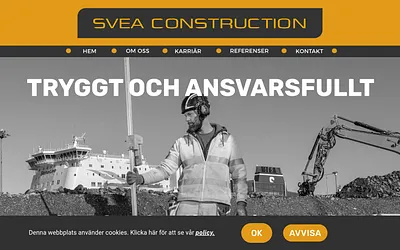 sveaconstruction.se snapshot