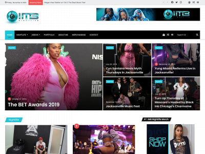 imbnightlife.com snapshot