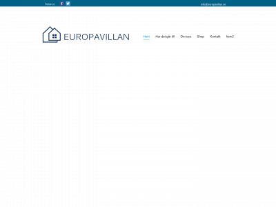 europavillan.se snapshot