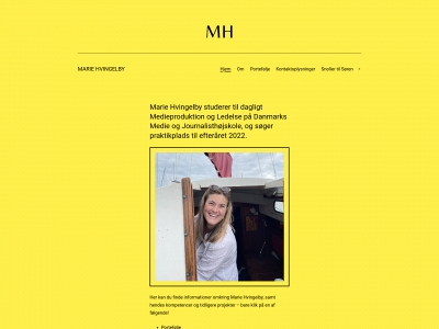 marie-hvingelby.dk snapshot