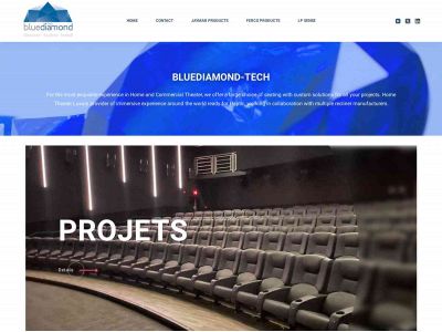 diamantbleutechno.com snapshot