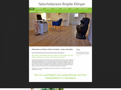 naturheilpraxis-ellinger.de snapshot