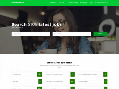 skillsrecruitment.co.uk snapshot