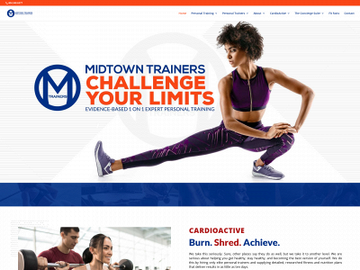 midtowntrainers.com snapshot
