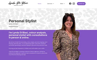 lyndadiblasi.com snapshot
