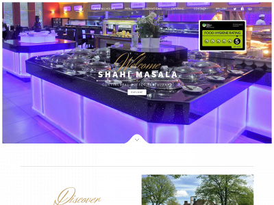 shahimasala.com snapshot