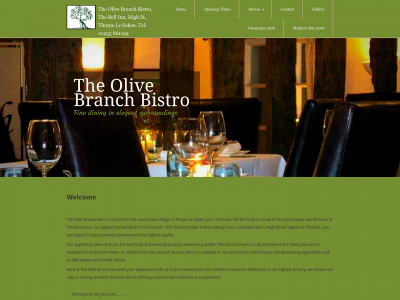 theolivebranchbistro.co.uk snapshot