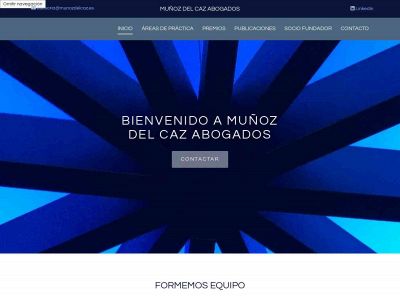 munozdelcaz.es snapshot