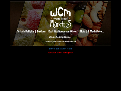 worldclassmunchies.co.uk snapshot