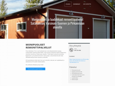 remonttipalvelukalviainen.fi snapshot