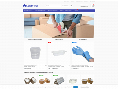 e-lenpaka.lt snapshot