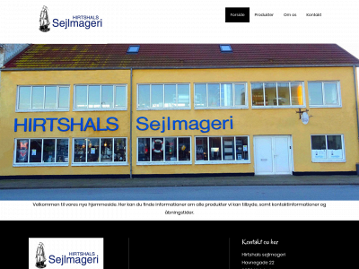 hsejl.dk snapshot