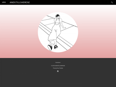 www.andstillsherose.com snapshot