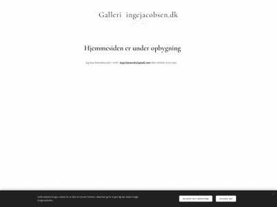 ingejacobsen.dk snapshot