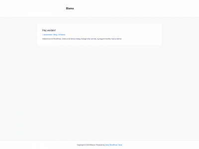 blama.dk snapshot