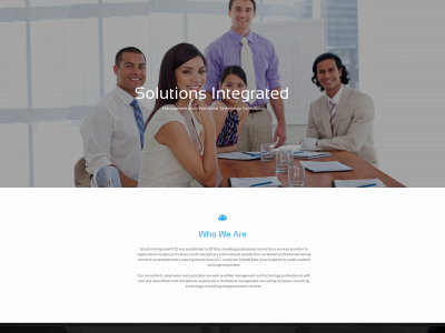 solutionsintegrated.co snapshot