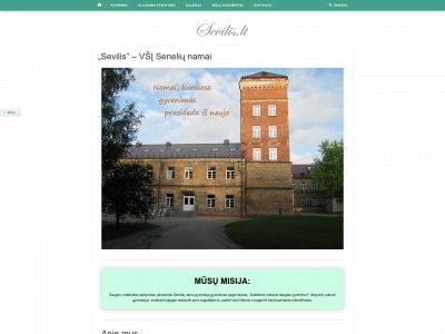 sevilis.lt snapshot