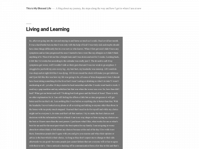 livingmyblessedlife.blog snapshot