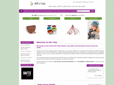 accessoryfair.co.uk snapshot