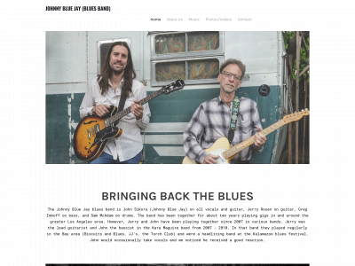 www.johnnybluejay.com snapshot