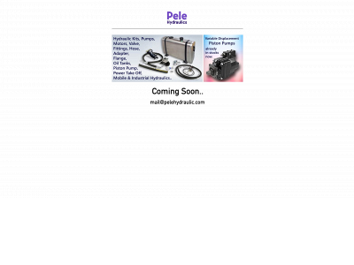 pelehydraulic.com snapshot